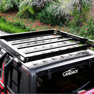 Buitenafdekkingsbagage voor 18-23 Wrangler Rubicon Jeep Aluminium legeringsmateriaal