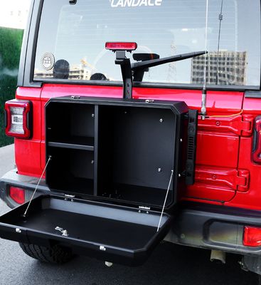 Jeep Wrangler JL JK 2018-2018 Achterdeur Buitenopslagdoos voor gemakkelijke installatie