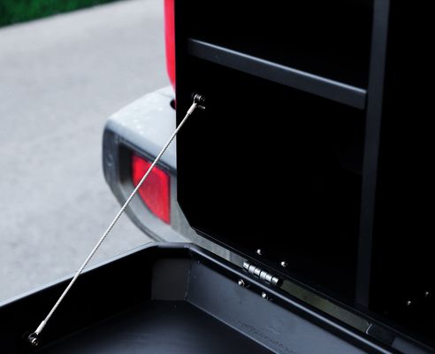 Jeep Wrangler JL JK 2018-2018 Achterdeur Buitenopslagdoos voor gemakkelijke installatie