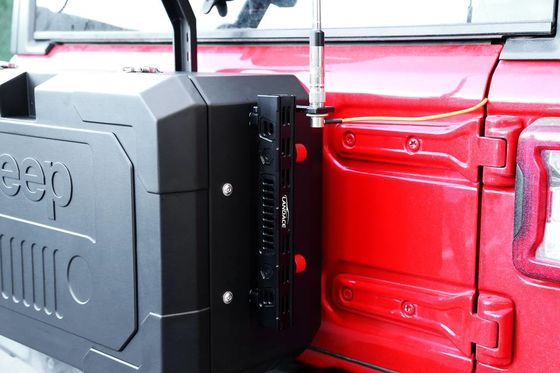 Jeep Wrangler JL JK 2018-2018 Achterdeur Buitenopslagdoos voor gemakkelijke installatie