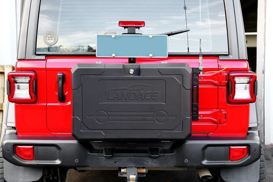 Jeep Wrangler JL JK 2018-2018 Achterdeur Buitenopslagdoos voor gemakkelijke installatie