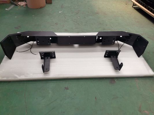Steel Bull Bar Achterste bumperbeugels voor RAM Auto Fitment Auto onderdelen Accessoires