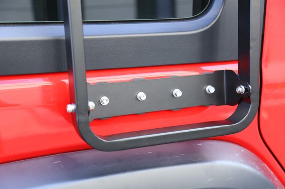 Q235-8 Dubbelzijdige aluminium verlengladder 4 Runner Side Ladder Auto dakladder 2018