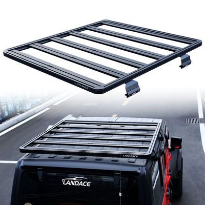 Dakschaal Jeep Wrangler JL Cargo Car Roof Rack Platform met aluminium legeringsmateriaal