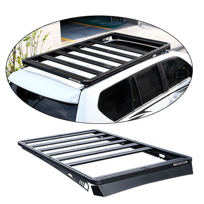 Universaal aluminium zwart dakrek voor Toyota LC200 LC79 LC150 300 kg laadvermogen