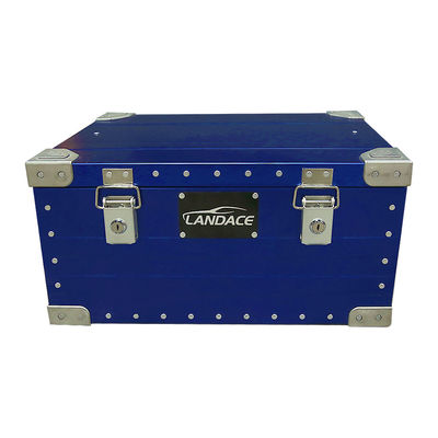 Gemakkelijk geïnstalleerde Aluminium Camping Kitchen Box met en op maat gemaakte ondersteuning