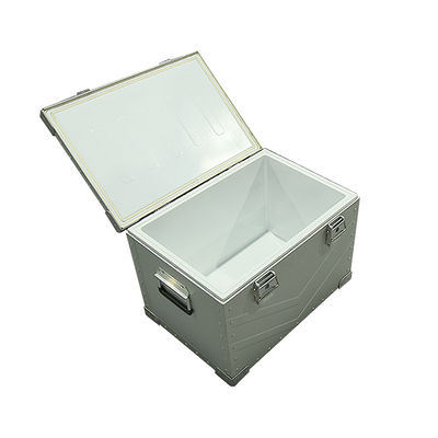 1.0mm Dikte Aluminium Chuck Box 6kg Camp Keuken Organisator