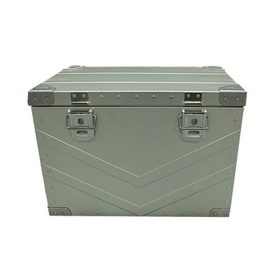1.0mm Dikte Aluminium Chuck Box 6kg Camp Keuken Organisator