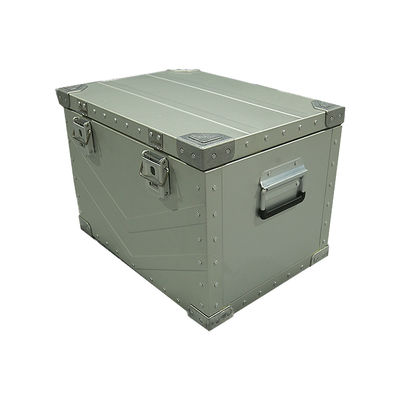 1.0mm Dikte Aluminium Chuck Box 6kg Camp Keuken Organisator