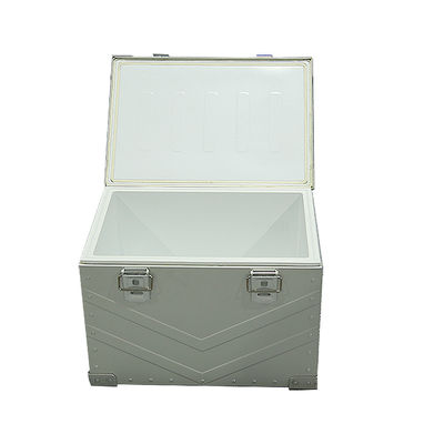 1.0mm Dikte Aluminium Chuck Box 6kg Camp Keuken Organisator