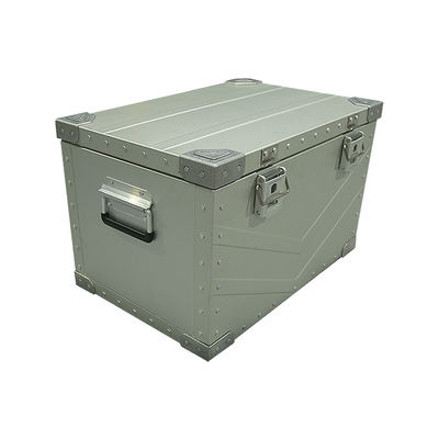 1.0mm Dikte Aluminium Chuck Box 6kg Camp Keuken Organisator