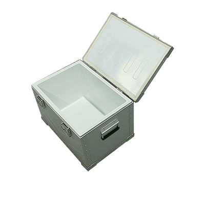 1.0mm Dikte Aluminium Chuck Box 6kg Camp Keuken Organisator