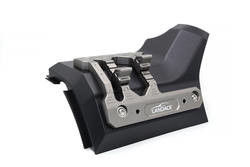 Carbon Steel Landace Black Powder Coated Light Mounting Brackets met CNC-bewerking