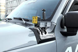 2020- Jeep Wrangler JL Light Montage Brackets met Great Wall Tank 300 Compatibiliteit