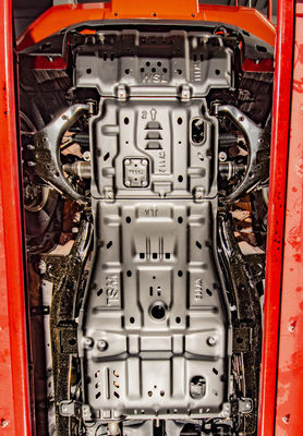 ISUZU D-MAX 2021 Volledige set 4x4 Magnalium Skid Plate Engine Guard voor zeevracht