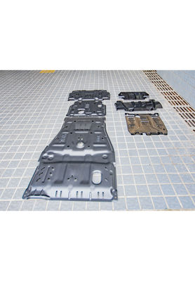 ISUZU D-MAX 2021 Volledige set 4x4 Magnalium Skid Plate Engine Guard voor zeevracht