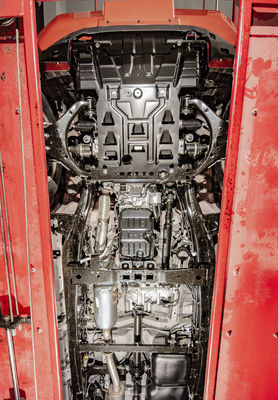 ISUZU D-MAX 2021 Volledige set 4x4 Magnalium Skid Plate Engine Guard voor zeevracht