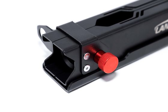 Roestbestendige aluminium 323X78X86mm vlaggenstang steunbeugel voor Jeep multifunctionele