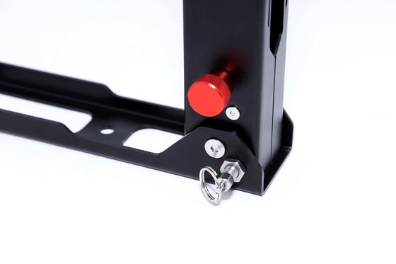 Roestbestendige aluminium 323X78X86mm vlaggenstang steunbeugel voor Jeep multifunctionele