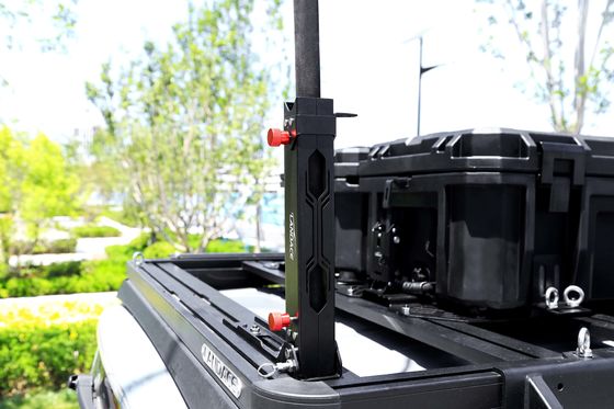 Roestbestendige aluminium 323X78X86mm vlaggenstang steunbeugel voor Jeep multifunctionele