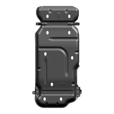 Nissan Terra 2018-2023 Koudgewalste stalen motorbedekking Mudflap Skid Plate Onderlichaamsbescherming