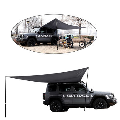 Waterdicht Side Canopy Dakrek Side Awning voor Makkelijk Open Auto Dak Top Tent te koop