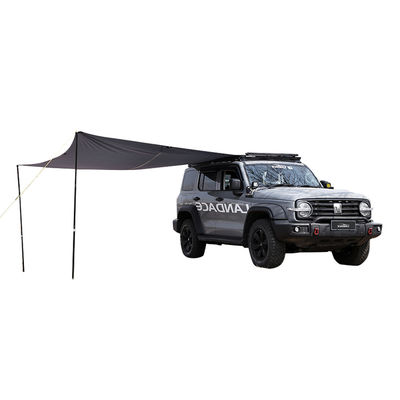 Waterdicht Side Canopy Dakrek Side Awning voor Makkelijk Open Auto Dak Top Tent te koop