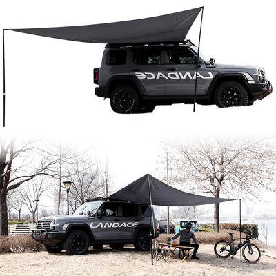 Waterdicht Side Canopy Dakrek Side Awning voor Makkelijk Open Auto Dak Top Tent te koop
