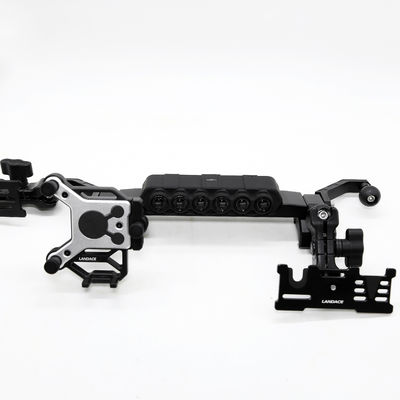 Hard anodiserende afwerking Voertuig mobiele telefoonhouder voor Jeep Center Console Bracket