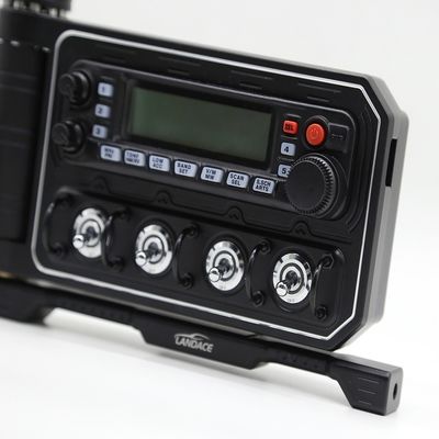 Wrangler Center Console Radio Bracket Platform Panel met hard geanodiseerd oppervlak