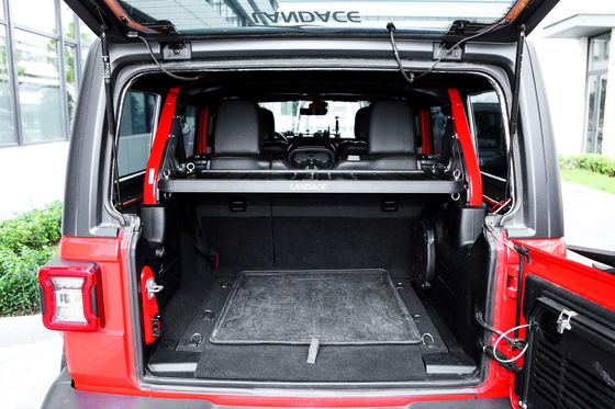 15.7kg Interieur rek voor Jeep Wrangler JL Custom Storage Kofferbak Uitbreiding