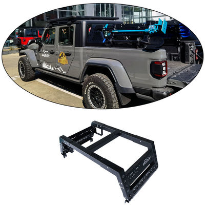 Ophalen 4x4 Accessoires Carbon Steel Cargo Rack Roll Bar met zwarte poedercoating
