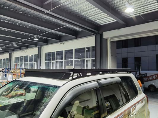 Auto dakbedekking met laag profiel Slimline II dakrek voor Toyota Land Cruiser 200/Lexus Lx570