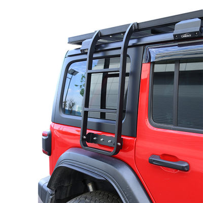 SUS304 Dakrek binnen pick-up Achterzijde ladders voor Jeep Wrangler JL 2013-2017