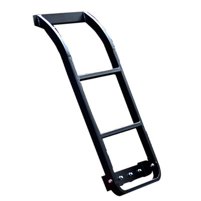 SUS304 Dakrek binnen pick-up Achterzijde ladders voor Jeep Wrangler JL 2013-2017