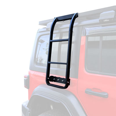 SUS304 Dakrek binnen pick-up Achterzijde ladders voor Jeep Wrangler JL 2013-2017