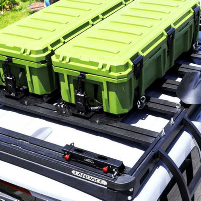Voorraad Aankomst Vlagdragers Vlagstapel Beugel voor Jeep/TANK300 Aluminium Verstelbaar