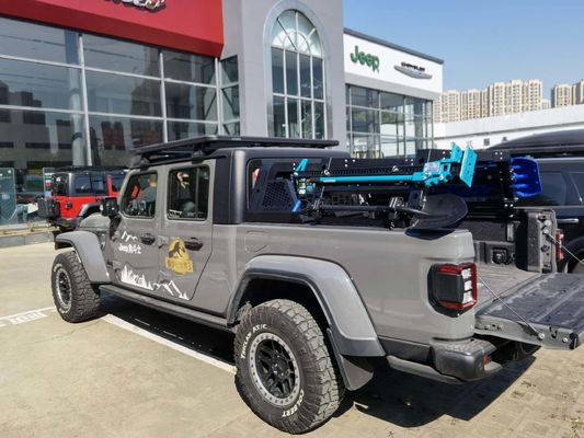 High-Pickup Truck Bed Rack Roll Bar voor Toyota Hilux 63 kg Netto Gewicht en TT Betaling