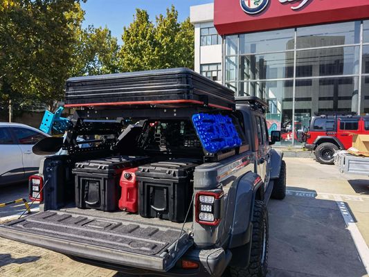 High-Pickup Truck Bed Rack Roll Bar voor Toyota Hilux 63 kg Netto Gewicht en TT Betaling