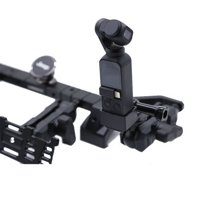 AL6063-T6 Multifunctionele telescopische middenconsole-beugel voor voertuigtoebehoren voor 4x4