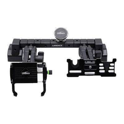AL6063-T6 Multifunctionele telescopische middenconsole-beugel voor voertuigtoebehoren voor 4x4