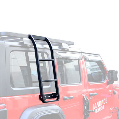 Buitenweg 4x4 Aluminium dakrek en zijladder voor campingbenodigdheden