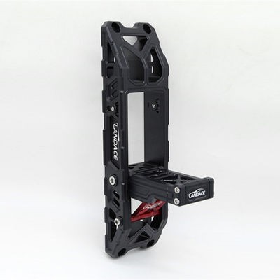 2020- Tough Aluminium Alloy Hard Anodizing Side Door Hook Pedal voor Jeep Wrangler JL JK