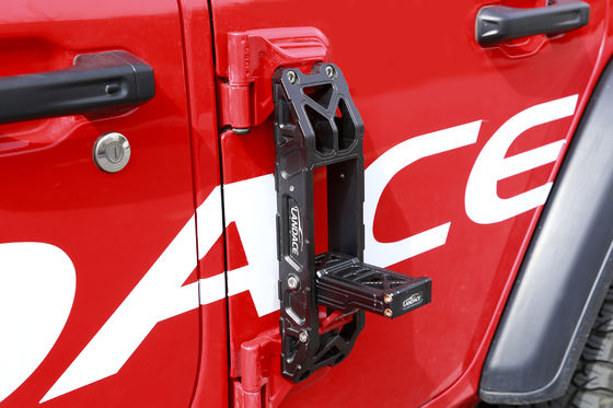 2020- Tough Aluminium Alloy Hard Anodizing Side Door Hook Pedal voor Jeep Wrangler JL JK