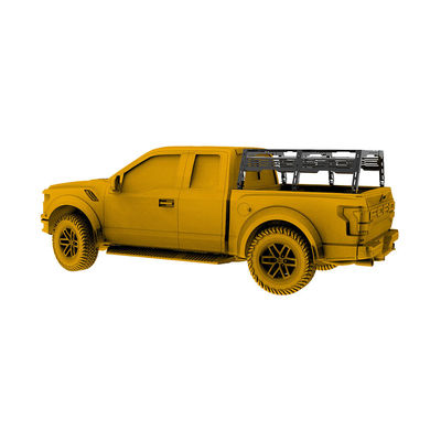 Corrosiebestendig dakrol voor Toyota Hilux 336*1540*500mm Aluminiummateriaal