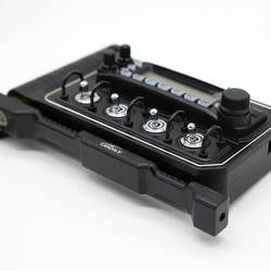 2023 Populaire aluminium legering Jeep Wrangler Schakelpaneel Verstelbare hoek Mount Bracket