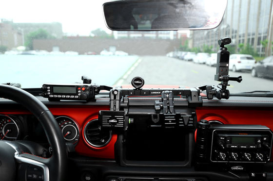 Mobiele telefoonhouder voor Jeep Wrangler JL Gladiator Clamp Montage Center Console Bracket