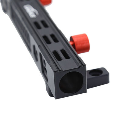 Aluminium legering vlaggenstanghouder en radiodraadbeugel voor Jeep Wrangler JL Gladiator