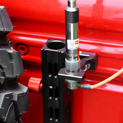 Aluminium legering vlaggenstanghouder en radiodraadbeugel voor Jeep Wrangler JL Gladiator