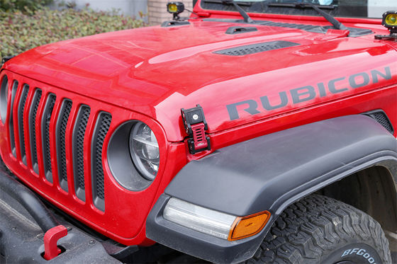 JEEP Wrangler JL Gladiator Off-road Voertuig Aluminium Hood Locks Lock 133*56*42mm